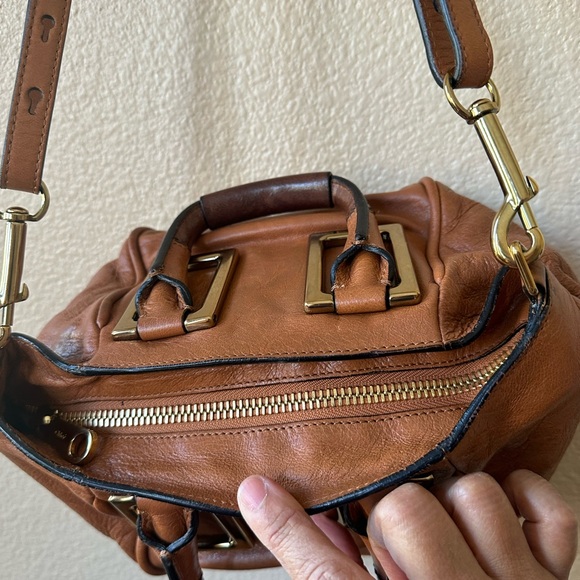 Small Chloe leather bag - Picture 9 of 16